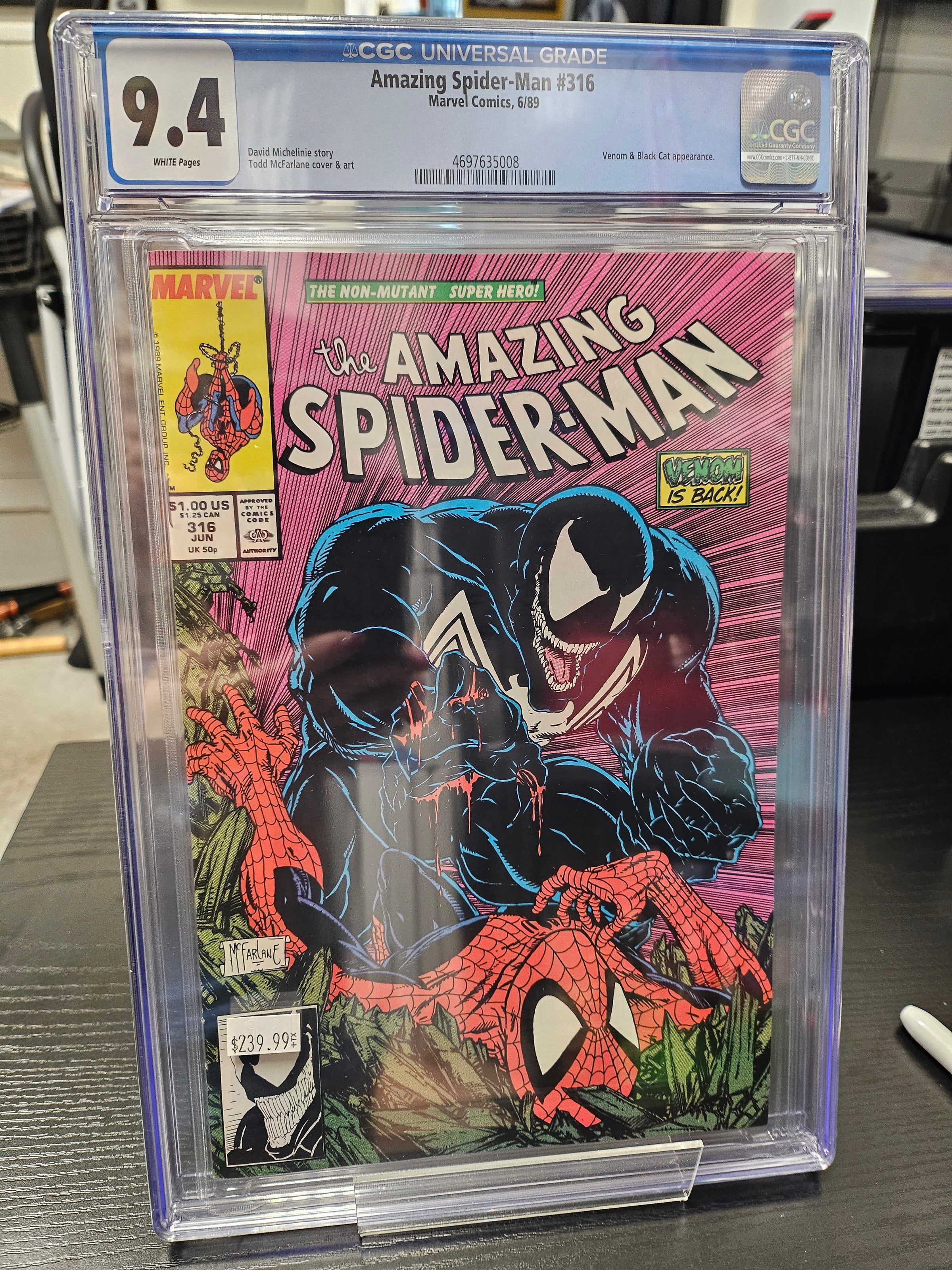 Amazing Spider-Man #316 CGC 9.4 (JK) | Comic Book Underground