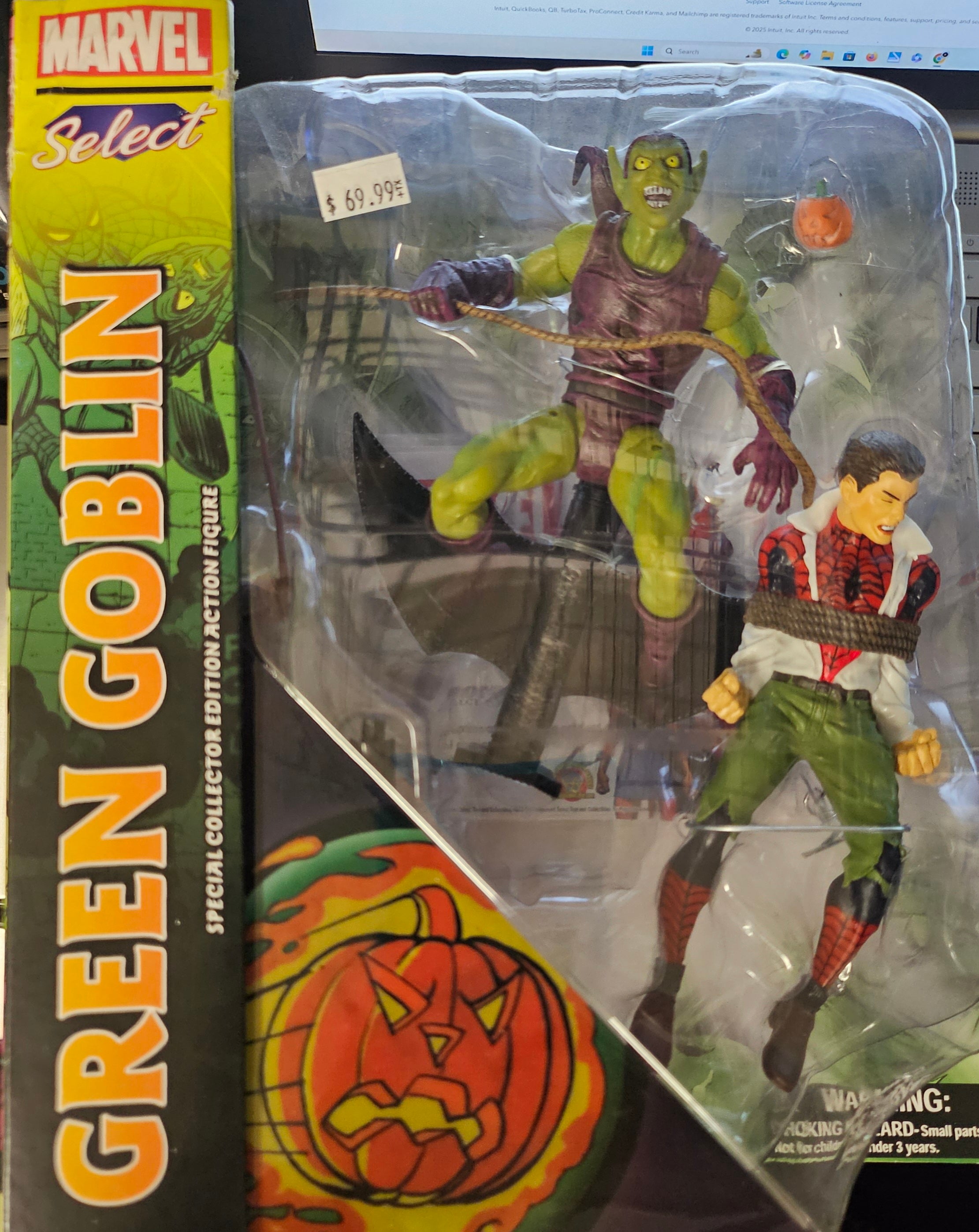 Marvel Select Green Goblin/Spider-Man | Comic Book Underground